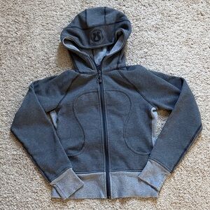 54. | Lululemon { Dark Grey | Full-Zip scuba
